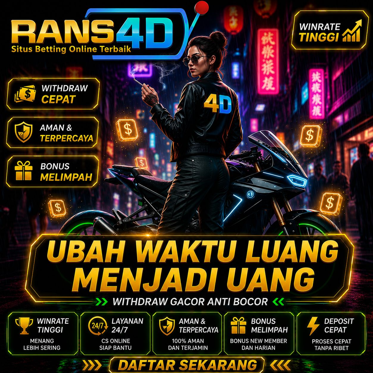RANS4D